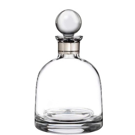 Elegance Short Decanter with Round Stopper