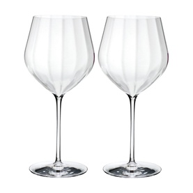 Elegance Big Red Optic, Set of 2