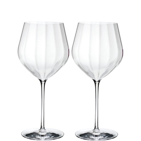 Elegance Big Red Optic, Set of 2