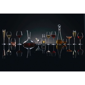 Elegance Merlot Wine Glass, Set of 2