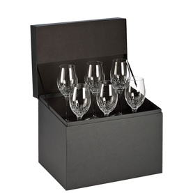 Lismore Essence White Wine Glasses Set of 6
