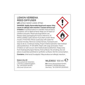 Lemon Verbena Diffuser