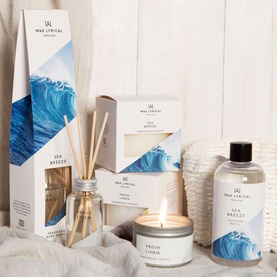 Fresh Linen Reed Diffuser 100ml