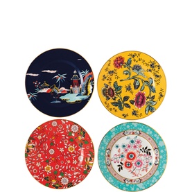 Wonderlust Plates 20cm - Set of 4