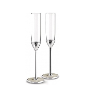 With Love Nouveau Pearl Flute Pair