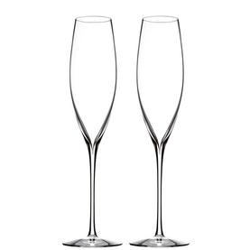 Two Elegance Classic Champagne Flutes