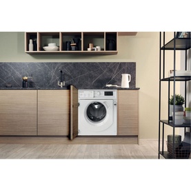 7kg Wash 5kg Dry 1400rpm Integrated Washer Dryer