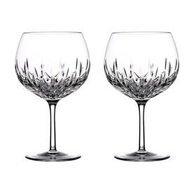Set of Two Lismore Balloon Glasses