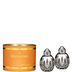 Lismore Round Salt and Pepper Set