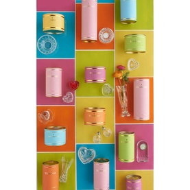 Lismore Round Salt and Pepper Set