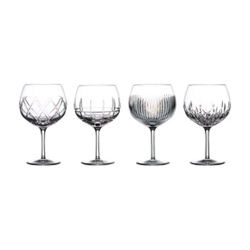 Set of 4 Balloon Gin Glasses