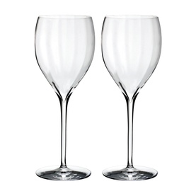 Elegance Crisp White Optic, Set of 2