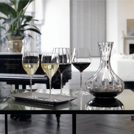 Elegance Crisp White Optic, Set of 2
