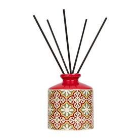 Fired Earth 200ml Ceramic Reed Diffuser - Emperors Red Tea