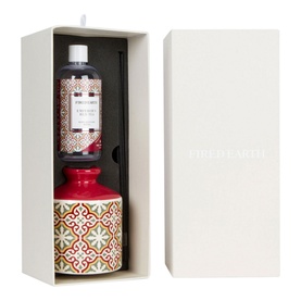 Fired Earth 200ml Ceramic Reed Diffuser - Emperors Red Tea