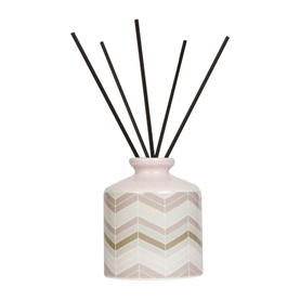 Fired Earth 200ml Ceramic Reed Diffuser - Darjeeling & Damask Rose