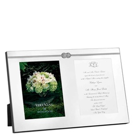Wedgwood Vera Infinity Frame Double Invitation