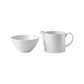 Gio Sugar Bowl and Milk - Cream Jug