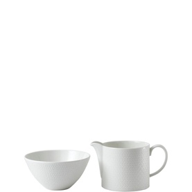 Gio Sugar Bowl and Milk - Cream Jug