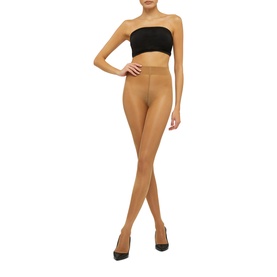 Satin Touch Tights Caramel