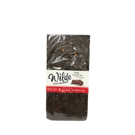 Chilli Lime Intense Chocolate Bar