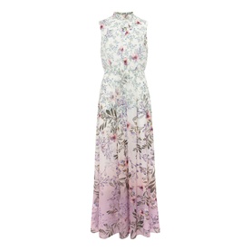 Wilhemina Floral Maxi Dress