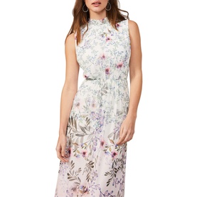 Wilhemina Floral Maxi Dress
