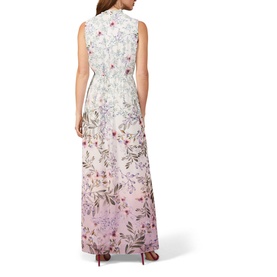 Wilhemina Floral Maxi Dress