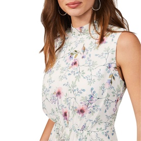 Wilhemina Floral Maxi Dress