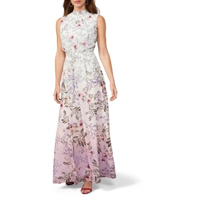 Wilhemina Floral Maxi Dress
