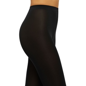 Matt Opaque Tights Black