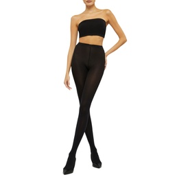Matt Opaque Tights Black