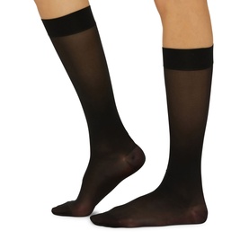 Pure Energy Knee High Socks Black
