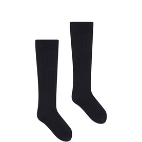 Pure Energy Knee High Socks Black
