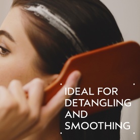 Wooden Hair Paddle Brush