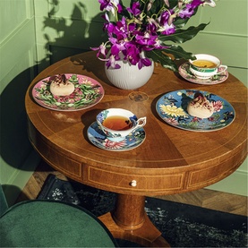 Wonderlust Menagerie Teacup & Saucer