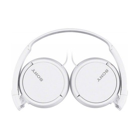 Supra Aural Closed Ear Headphones White