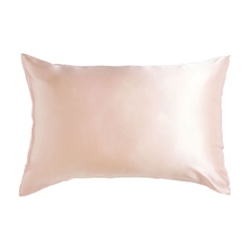 Silk Pillowcase Blush Pink
