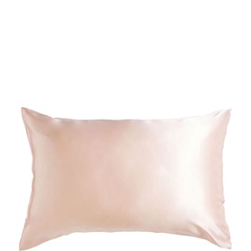 Silk Pillowcase Blush Pink