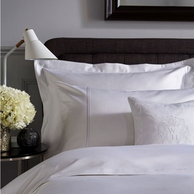 1000 Thread Count 2-Cord Duvet Cover White