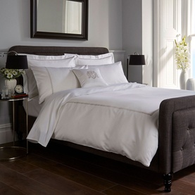 1000 Thread Count 2-Cord Duvet Cover Grey
