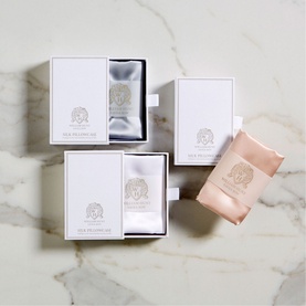 Silk Pillowcase White