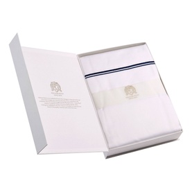 1000 Thread Count 2-Cord Duvet Cover Navy