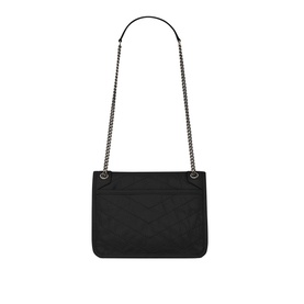Niki Crinkled Vintage Leather Chain Bag