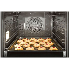 Oven With Timer, Pyrolytic Cleaning