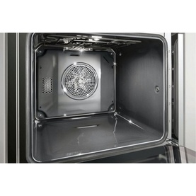 Oven With Timer, Pyrolytic Cleaning