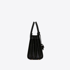 Classic Croc-Embossed Leather Baby Tote
