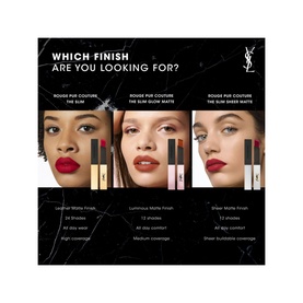 YSL Rouge Pur Couture The Slim Glow Lipstick