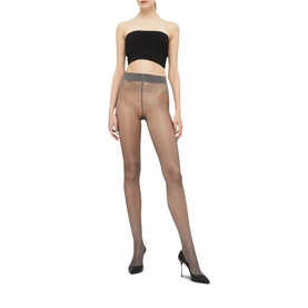 Satin Touch Tights Steel