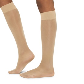 Satin Touch Knee Highs Cosmetic
